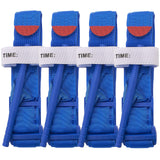 Cozii 4Pcs One-Hand Emergency Outdoor Tourniquets Blue